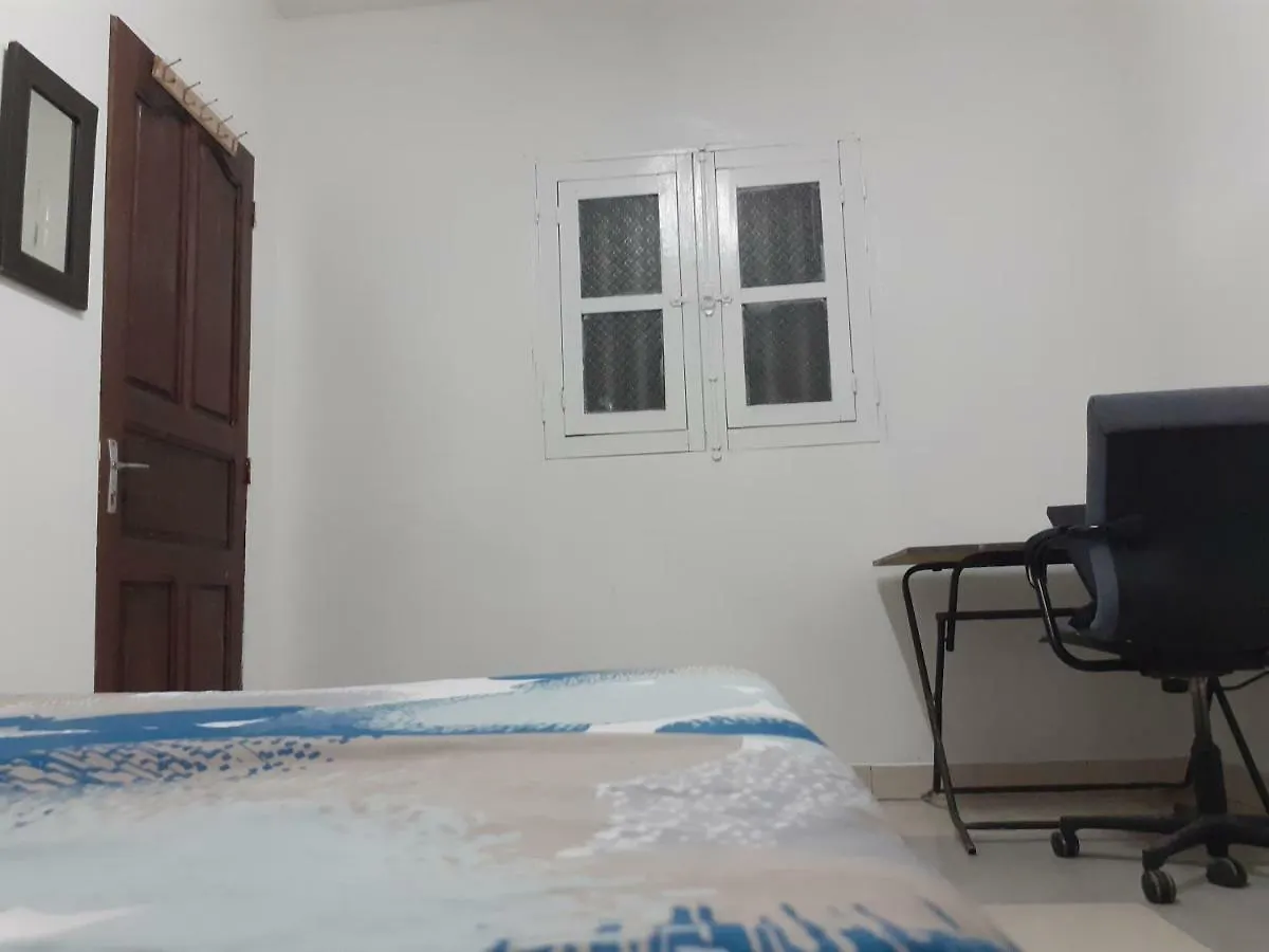 다카르 Lakeza Fass 아파트 세네갈