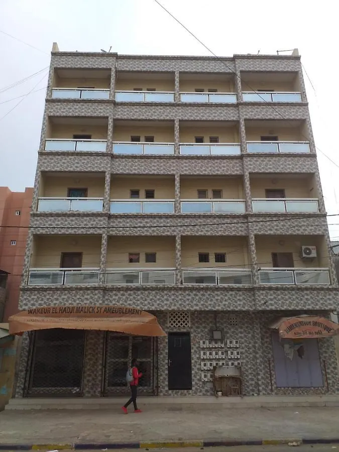 Appartement Lakeza Fass à Dakar 0*,